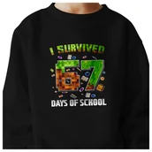 Bluzy dla dziewczynek - BLUZA DZIECIĘCA 67 SIX SEVEN VIRAL DLA CHŁOPCA DZIEWCZYNKI 134-140 - miniaturka - grafika 1