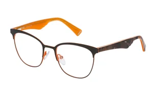 Okulary POLICE VPL417510SCB. Okulary, Kolor brązowy pomarańczowy. Kobieta. - Okulary przeciwsłoneczne - miniaturka - grafika 1