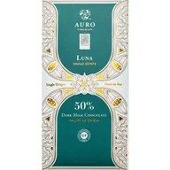 Czekolada - Auro czekolada mleczna Luna Dark Milk 50% 60g - miniaturka - grafika 1