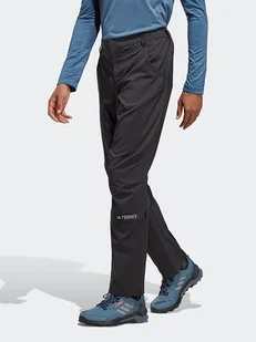 adidas Spodnie "Terrex" w kolorze czarnym - Odzież trekkingowa męska - miniaturka - grafika 1