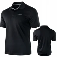 Koszulki męskie - Koszulka polo męska sportowa polówka na trening do tenisa Hi-Tec miejska L - miniaturka - grafika 1
