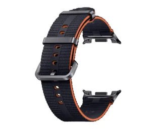 Samsung Pasek Athleisure do Watch8/Watch8 Classic M/L dark gray - Akcesoria do smartwatchy - miniaturka - grafika 1