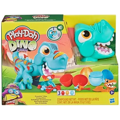 Play-Doh Ciastolina Przeżuwający Dinozaur F1504 F1504 5L00