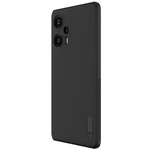 Pancerne etui Xiaomi Redmi Note 12 Turbo / Xiaomi Poco F5 pancerny pokrowiec Nillkin Super Frosted Shield Pro - czarne - Etui i futerały do telefonów - miniaturka - grafika 2