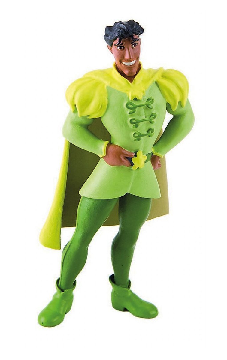 Bullyland 12740 - Figurka do gry, Walt Disney Kiss the Frog, Prince Naveen, ok. 11 cm