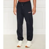 Dresy męskie - Guess Jeans Spodnie dresowe | Regular Fit - miniaturka - grafika 1