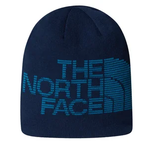 Czapka The North Face Highline NF0A7WLA Granatowy - Czapki męskie - miniaturka - grafika 1