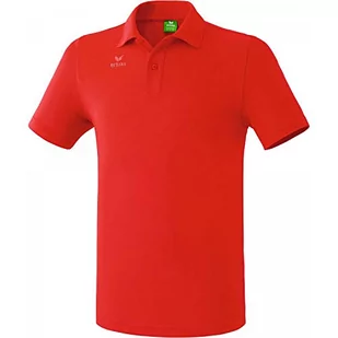 Erima Teamsport koszulka polo męska, czerwony, XXXL 211332 - Koszulki męskie - miniaturka - grafika 1