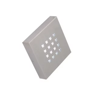 Kinkiet elewacyjny CIEL004-6 202659 Polux LED 6500K 2W kwadratowy IP44 beżowy - Lampy ogrodowe - miniaturka - grafika 1
