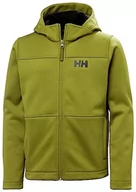 Kurtki i płaszcze dla chłopców - Helly Hansen Dziecięca kurtka Jr Loen Midlayer unisex, polarowa, oliwkowa zieleń, 14, Oliwkowo-zielony - miniaturka - grafika 1