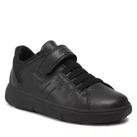 Buty dla chłopców - Sneakersy GEOX - J Nebcup B. B J02AZB 04314 C9999 S Black - miniaturka - grafika 1
