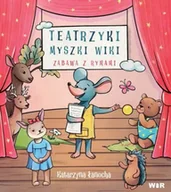 Pedagogika i dydaktyka - Teatrzyki myszki Wiki. Zabawa z rymami - miniaturka - grafika 1