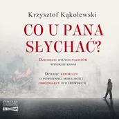 Audiobooki - literatura faktu - Co u pana słychać? - miniaturka - grafika 1