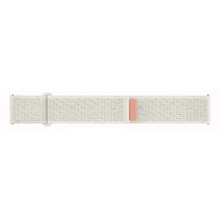 Samsung Fabric Band Slim do Galaxy Watch6 (M/L) (piaskowy) - Akcesoria do zegarków - miniaturka - grafika 1