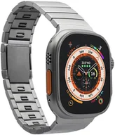 Akcesoria do smartwatchy - Puro Titan Armband Apple Watch Ultra/Ultra 2 titanium - miniaturka - grafika 1