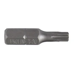 Proline Bit końcówka Torx Security 25mm T20 10szt 10678 PX10678 - Bity - miniaturka - grafika 1
