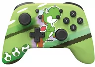 Akcesoria do Nintendo - Kontroler bezprzewodowy do Nintendo Switch HORI Wireless Horipad - Yoshi - miniaturka - grafika 1