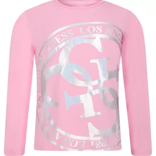 Guess Bluzka | Regular Fit - Bluzy dla dziewczynek - miniaturka - grafika 1