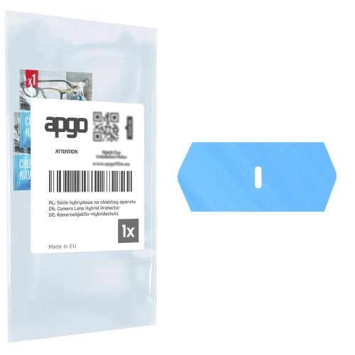 1x szkło hybrydowe na aparat obiektyw kamerę 9H do Blackview N6000 SE - apgo hybrid Camera Lens Protector