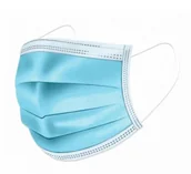 Maseczki ochronne i antywirusowe - VITAMMY VITAMMY MASK R IIR) 10 szt Maska medyczna jednorazowa 3-warstwowa na gumki TOW017587 - miniaturka - grafika 1