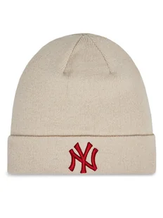 New Era Czapka Le Nyy 60364353 Szary - Czapki męskie - miniaturka - grafika 1