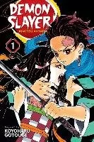 Koyoharu Gotouge Demon Slayer Kimetsu no Yaiba Vol 1 - Obcojęzyczna fantastyka i horror - miniaturka - grafika 1