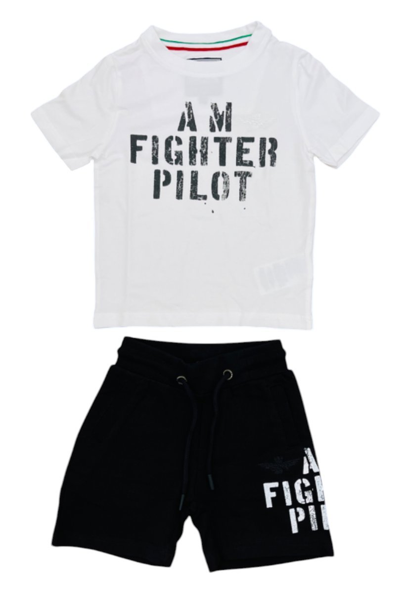 Completo Bambino Aeronautica Militare T-shirt e Shorts