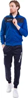 Dresy męskie - Dres Givova Tuta Visa Triacetato niebiesko-granatowy TR018 0204-S - miniaturka - grafika 1