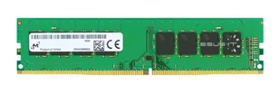 Pamięć RAM 1x 16GB Micron NON-ECC UNBUFFERED DDR4 2400MHz PC4-19200 UDIMM MTA18ASF2G72AZ-2G3 - Pamięci RAM - miniaturka - grafika 1