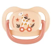 Smoczki do butelek - Smoczek CANPOL Toys 23/256 0-6 m Różowy - miniaturka - grafika 1