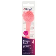Szczoteczki elektryczne - KillyS Silicone Brush silikonowa szczoteczka do twarzy - miniaturka - grafika 1