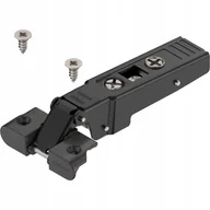 Zawiasy, okucia i inne akcesoria - Blum 71T950A Clip top Onyx zawias do ramki aluminiowej 95°, prosty - miniaturka - grafika 1