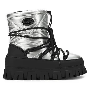 Trzewiki Badura WFA3451-1 - Botki damskie - miniaturka - grafika 1