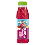 Soki i napoje niegazowane - Napój H2OWOC malina Tymbark, 300ml - miniaturka - grafika 1