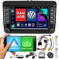 Nawigacja GPS - RADIO SAMOCHODOWE 7" NAWIGACJA ANDROID VW TIGUAN 4GB - miniaturka - grafika 1