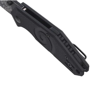 Nóż składany FOX Kea Black G10, Black Stonewashed N690Co by Jared Wihongi (FX-650) - Noże - miniaturka - grafika 4