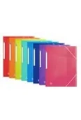Teczki i skoroszyty - Teczka wąska A4+ PP Urban przejrzysty mix - miniaturka - grafika 1