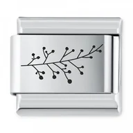 Charmsy - Murrano ITALIAN CHARMS Symbole Roślinne Jarzębina IH-228 - miniaturka - grafika 1