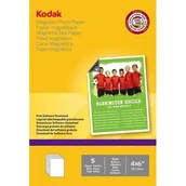 Papier do drukarek - Kodak Inkjet Photo Paper (5 arkuszy, A6, (10 x 15 cm), magnetic) 6932357400209 - miniaturka - grafika 1