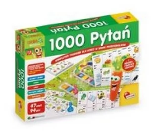 Lisciani Giochi Carotina 1000 Pytań 492444 - Gry planszowe - miniaturka - grafika 2