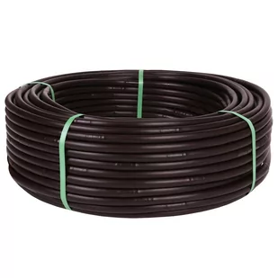 Brązowa linia kroplująca z kompensacją ciśnienia 16mm/2,2 LPH, 25m MADE IN EU - Inne akcesoria do nawadniania - miniaturka - grafika 1