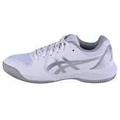 Sneakersy damskie - ASICS Gel-Dedicate 8 Clay damskie sneakersy, White Pure Silver, 43.5 EU - miniaturka - grafika 1