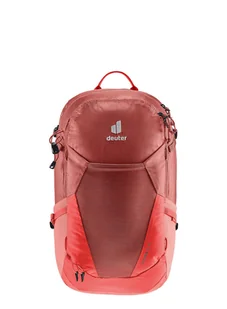 Plecak damski Deuter Futura 21 SL Kolor: czerwony/pomarańczowy - Plecaki - miniaturka - grafika 11