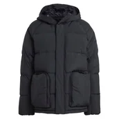 Kurtki męskie - Kurtka męska Adidas Utilitas puchowa zimowa czarna-L - miniaturka - grafika 1