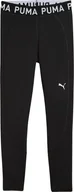 Legginsy - Legginsy damskie Puma Strong Tight czarne 526000 01 2XL - miniaturka - grafika 1