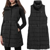 Płaszcze damskie - 4F PŁASZCZ BEZRĘKAWNIK KAMIZELKA PUCH PIKOWANA M - miniaturka - grafika 1