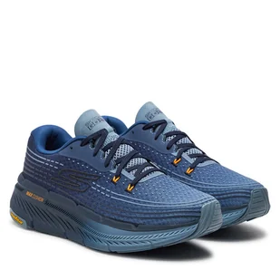 Buty do biegania Skechers Max Cushioning Premier 2.0 220835 Granatowy - Buty sportowe męskie - miniaturka - grafika 1