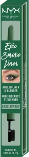 NYX Professional Makeup Epic Smoke Liner Sage Sparks - Eyelinery - miniaturka - grafika 4