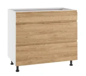 Meble kuchenne - Alba Szafka Dolna Ds-90-2W-1N Modernbox Hikora - miniaturka - grafika 1