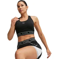 Bielizna sportowa damska - Biustonosz Puma 4keeps Elastic Bra, Kobiety - miniaturka - grafika 1